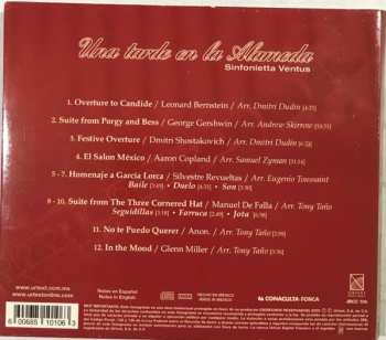 CD Sinfonietta Ventus: Una Tarde En La Alameda