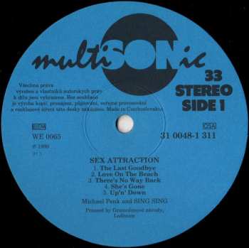 LP Sing Sing: Sex Attraction