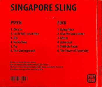 CD Singapore Sling: Psych Fuck