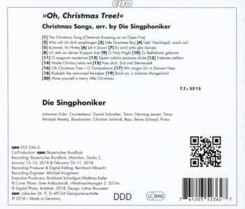 CD Singphoniker: Oh, Christmas Tree