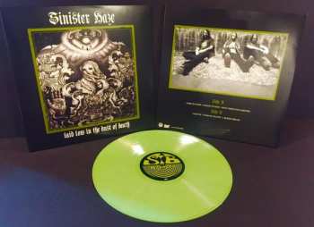 LP Sinister Haze: Laid Low In The Dust Of Death LTD | CLR