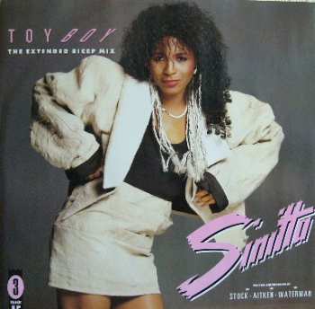 Album Sinitta: Toy Boy