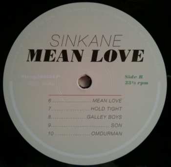 LP Sinkane: Mean Love