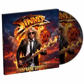 CD Sinner: Boom Bang Goodbye