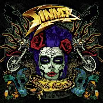CD Sinner: Tequila Suicide