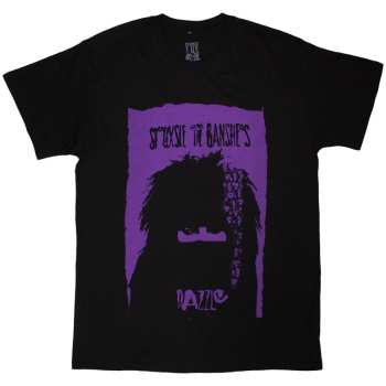 Mercancía Siouxsie & The Banshees: Siouxsie & The Banshees Unisex T-shirt: Dazzle (black) (small) S
