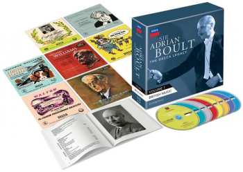 16CD/Caja Sir Adrian Boult: The Decca Legacy, Volume 1 – British Music