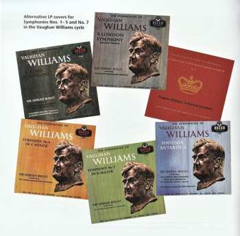 16CD/Caja Sir Adrian Boult: The Decca Legacy, Volume 1 – British Music