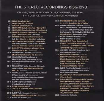 79CD/Caja Sir Adrian Boult: The Stereo Recordings 1956-1978 - The Warner Classics Edition
