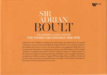 79CD/Caja Sir Adrian Boult: The Stereo Recordings 1956-1978 - The Warner Classics Edition