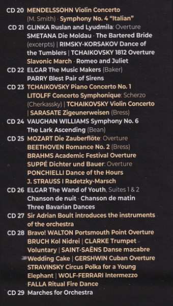 79CD/Caja Sir Adrian Boult: The Stereo Recordings 1956-1978 - The Warner Classics Edition