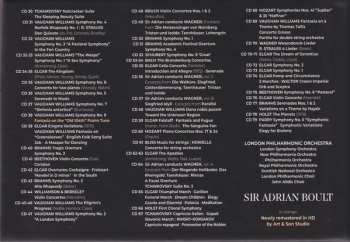 79CD/Caja Sir Adrian Boult: The Stereo Recordings 1956-1978 - The Warner Classics Edition