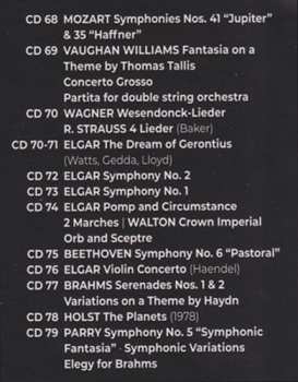 79CD/Caja Sir Adrian Boult: The Stereo Recordings 1956-1978 - The Warner Classics Edition