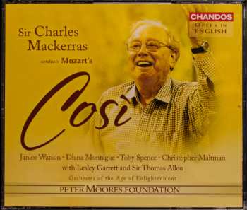 3CD/Caja Wolfgang Amadeus Mozart: Così