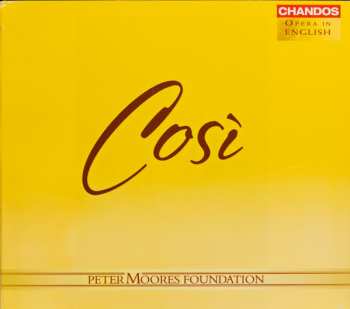 3CD/Caja Wolfgang Amadeus Mozart: Così