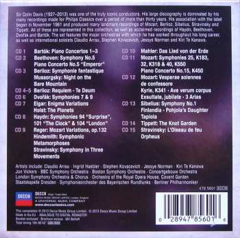 15CD/Caja Sir Colin Davis: The Philips Years