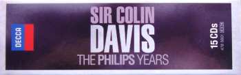 15CD/Caja Sir Colin Davis: The Philips Years