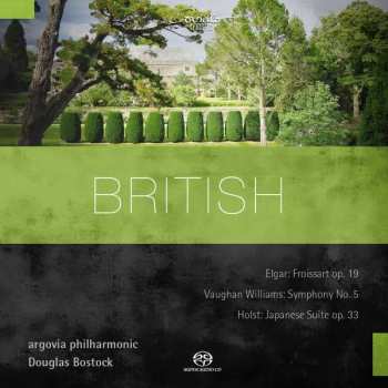 Album Sir Edward Elgar: British