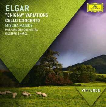 CD Philharmonia Orchestra: Enigma Variations Cello Concerto