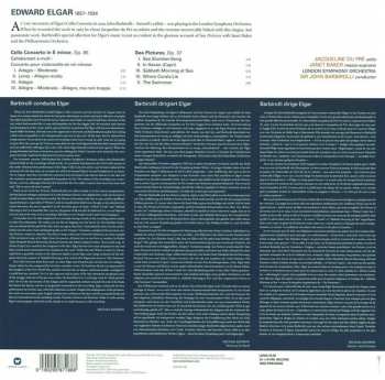 LP The London Symphony Orchestra: Cello Concerto / Sea Pictures PIC