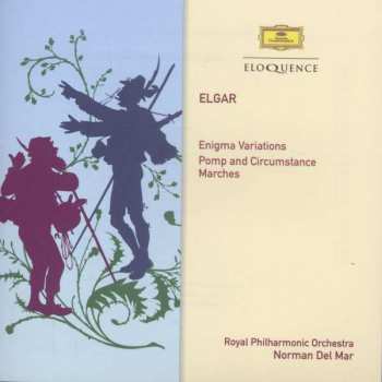 CD Sir Edward Elgar: Enigma Variations Op.36