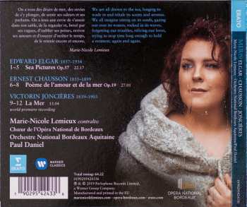 CD Sir Edward Elgar: Mer(s) DIGI