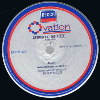 CD Georg Solti: Elgar: Enigma Variations / Pomp & Circumstance