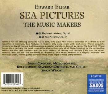 CD Sir Edward Elgar: Sea Pictures