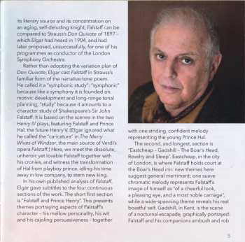 CD Daniel Barenboim: Sea Pictures ∙ Falstaff PIC