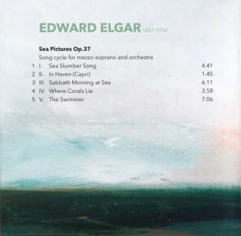 CD Daniel Barenboim: Sea Pictures ∙ Falstaff PIC