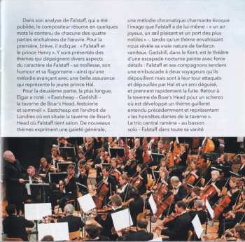 CD Daniel Barenboim: Sea Pictures ∙ Falstaff PIC