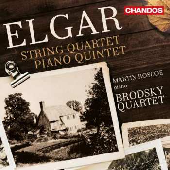 CD Sir Edward Elgar: String Quartet / Piano Quintet