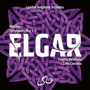 4CD Sir Edward Elgar: Symphonien Nr.1-3
