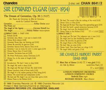 2CD Sir Edward Elgar: The Dream Of Gerontius / Blest Pair Of Sirens; I Was Glad