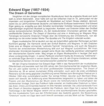 2CD Sir Edward Elgar: The Dream Of Gerontius