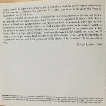 CD Sir Adrian Boult: Ida Haendel Plays Elgar’s Violin Concerto & Bach’s Chaconne