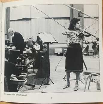 CD Sir Adrian Boult: Ida Haendel Plays Elgar’s Violin Concerto & Bach’s Chaconne