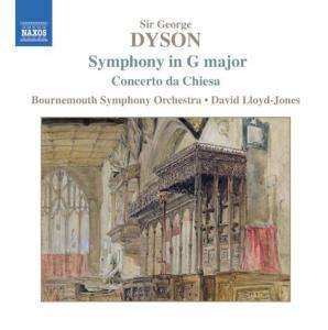 Album Bournemouth Symphony Orchestra: Symphony In G Major / Concerto Da Chiesa