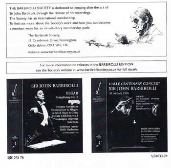CD BBC Symphony Orchestra: Elgar: Symphony No.2 (Coventry Cathedral, 20 May 1964)