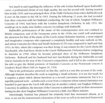 CD Sir John Barbirolli: Tchaikovsky, Martinů - ‘Live’ Recordings Proms 1958-1959