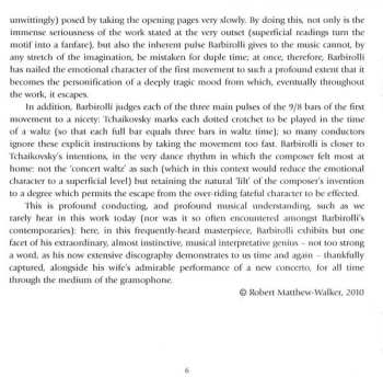CD Sir John Barbirolli: Tchaikovsky, Martinů - ‘Live’ Recordings Proms 1958-1959