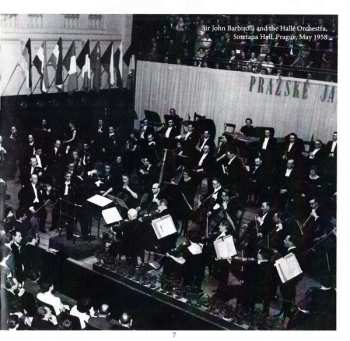CD Sir John Barbirolli: Prague Spring Festival, 1958. Brahms: Symphony No.1 / Weber: Overture ‘Oberon‘