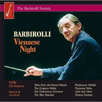 Album Sir John Barbirolli: Viennese Night