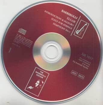 2CD Sir John Barbirolli: The Barbirolli Elgar Album