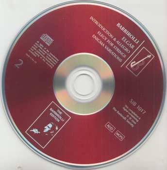 2CD Sir John Barbirolli: The Barbirolli Elgar Album