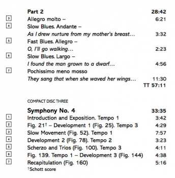 3CD/Caja Richard Hickox: Symphonies