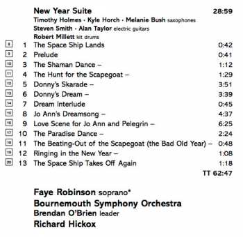 3CD/Caja Richard Hickox: Symphonies