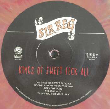 LP Sir Reg: Kings of Sweet Feck All LTD | CLR