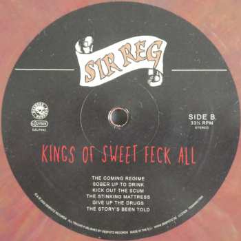 LP Sir Reg: Kings of Sweet Feck All LTD | CLR