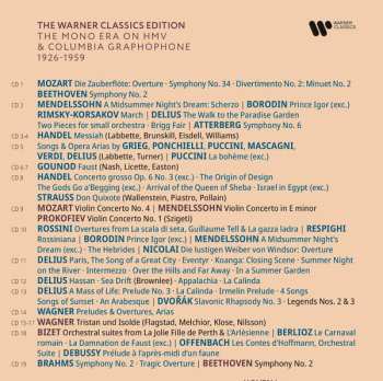 53CD/Caja Sir Thomas Beecham: The Mono Era on HMV & Columbia Graphophone 1926-1959